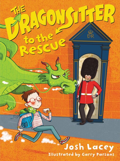 Title details for The Dragonsitter to the Rescue by Josh Lacey - Wait list